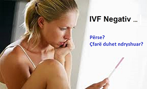 Kur IVF Perfundon Pa Sukses