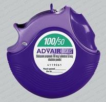 Advair Diskus (Advair HFA, AirDuo RespiClick)