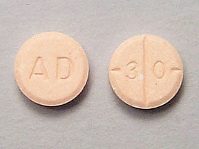 Adderall (Adderall XR, Mydayis)