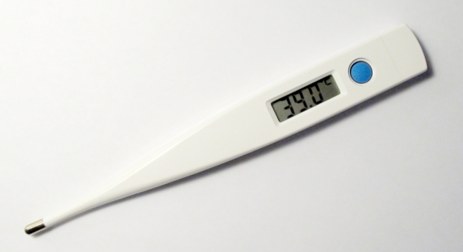 Ethja (temperatura E Lartë) Si Simptomë (Ethja, Temperatura E Lartë)