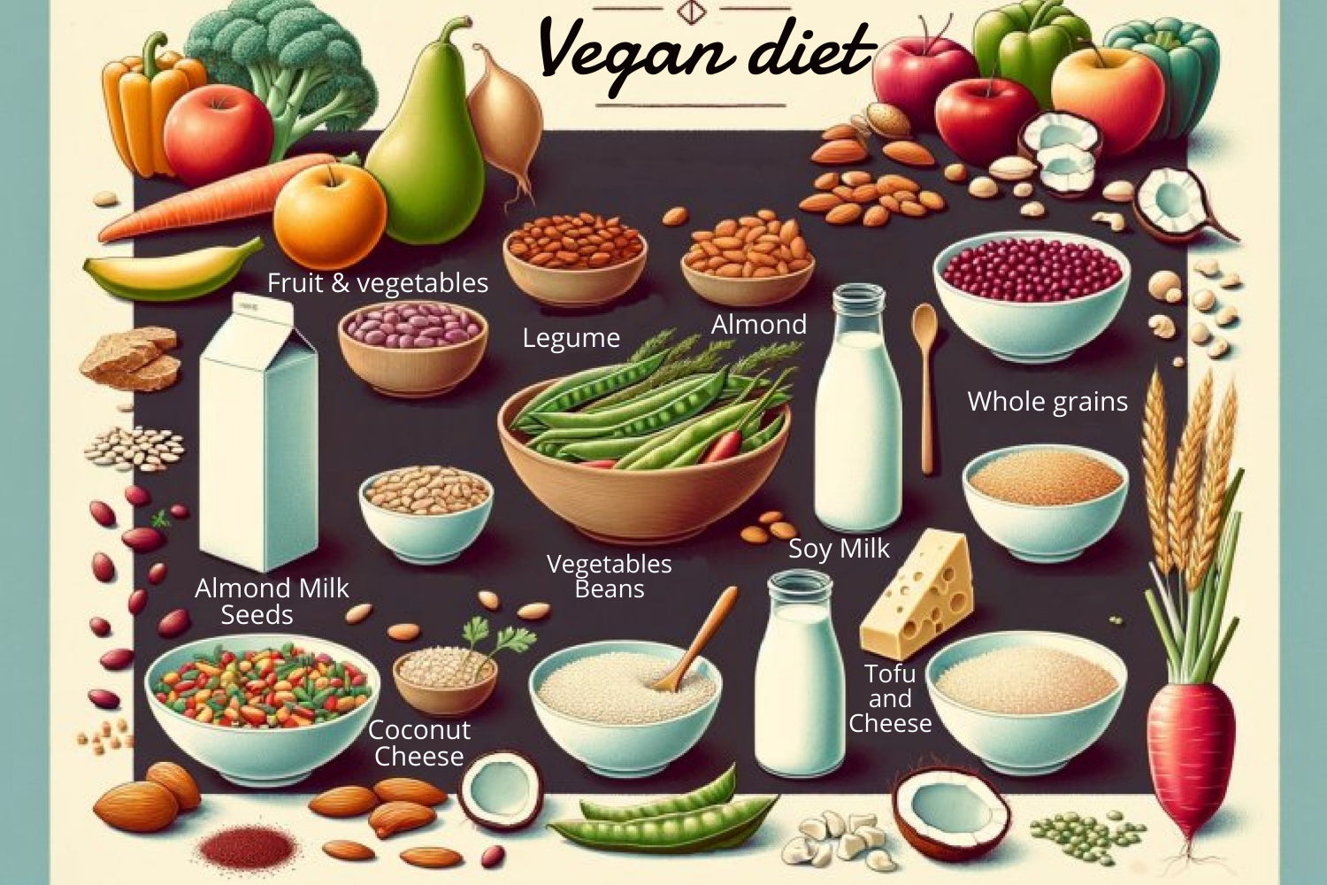 Çfarë Duhet Të Dini Për Dietat Vegane